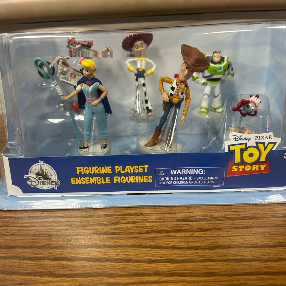 Disney Toy Story Action Figure Set - Blue, White, Green